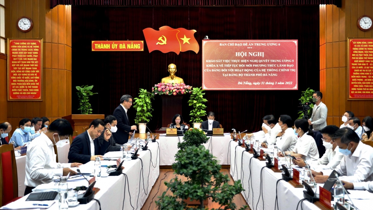 "Đà Nẵng phải là trung tâm của miền Trung như Nghị quyết của Bộ Chính trị"